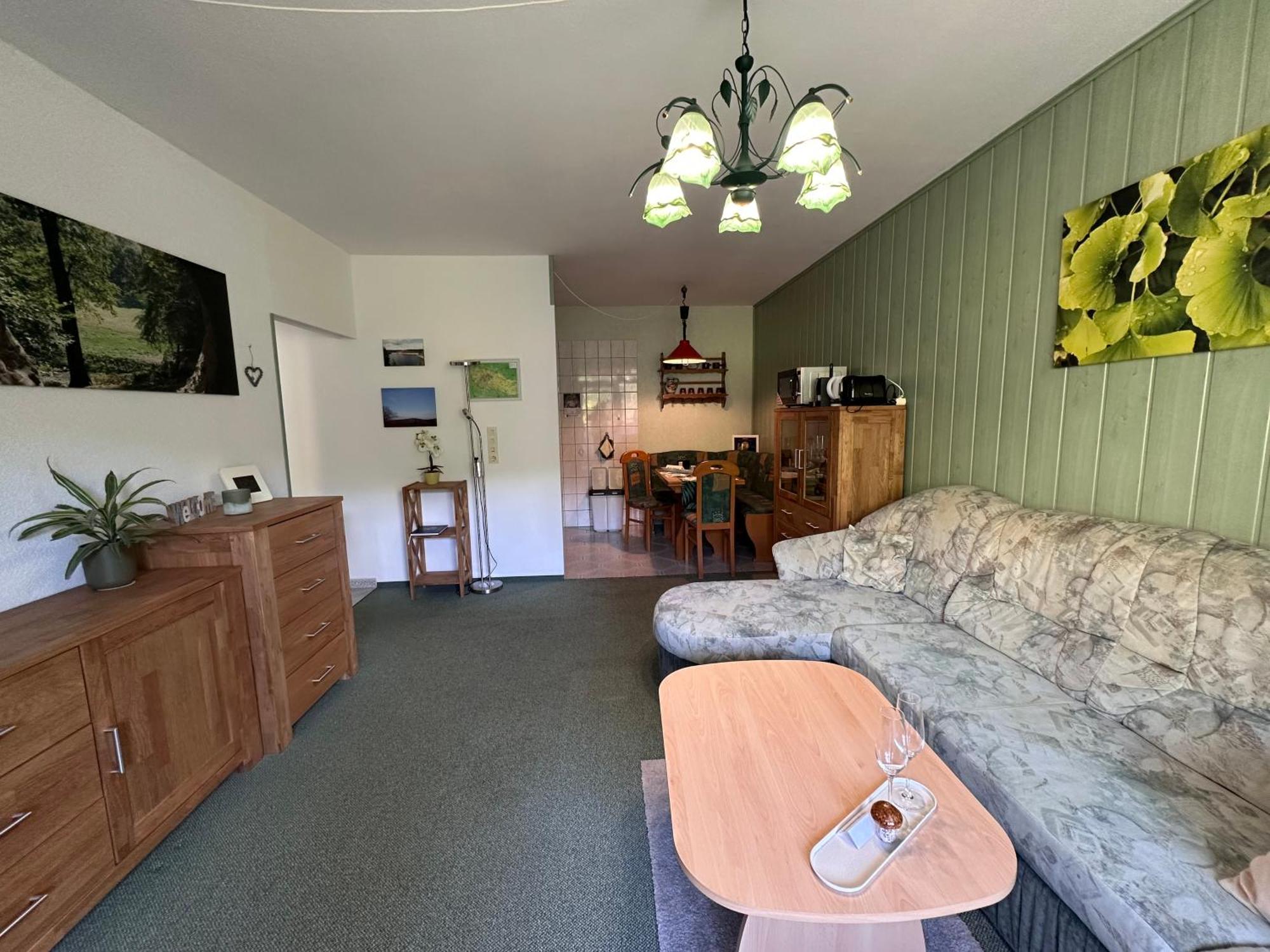 Ferienwohnung Waldblick - Bad Harzburg Exterior foto